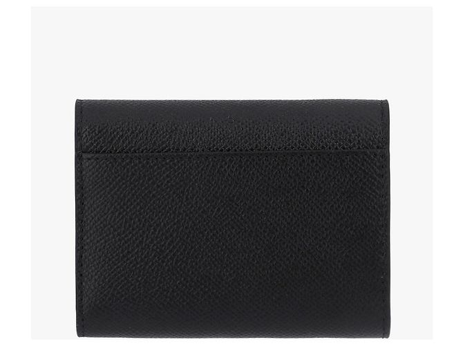 Maison Martin Margiela Stitch Grain Bi-Fold Wallet Black - view 6