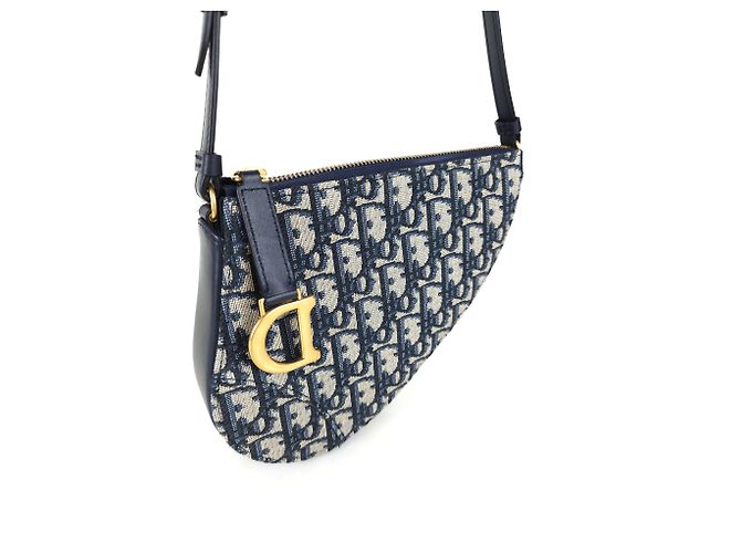 Saddle Dior Bolsa de ombro oblíqua Multicor - vista 2