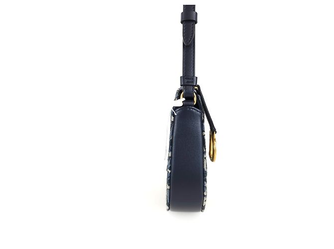Saddle Dior Bolsa de ombro oblíqua Multicor - vista 3