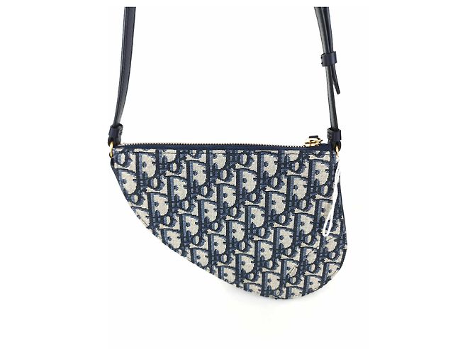 Saddle Dior Bolsa de ombro oblíqua Multicor - vista 4