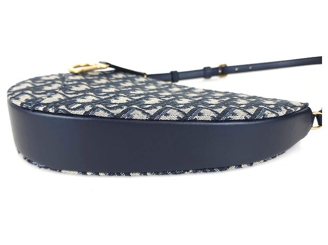 Saddle Dior Bolsa de ombro oblíqua Multicor - vista 5