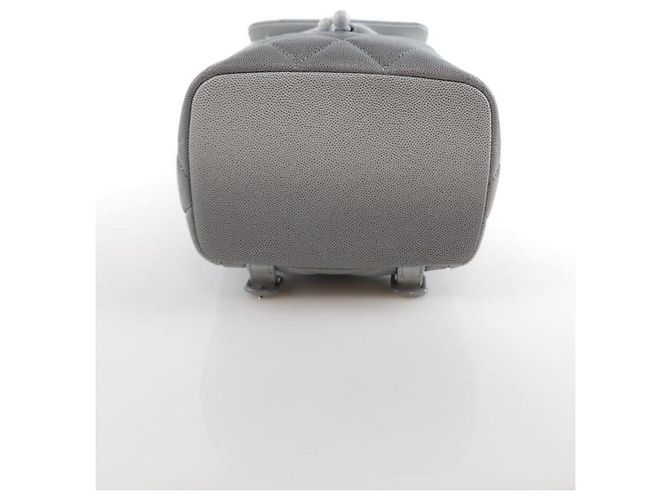 Chanel CC Flap Gradient Kettenrucksack Silber - Ansicht 6