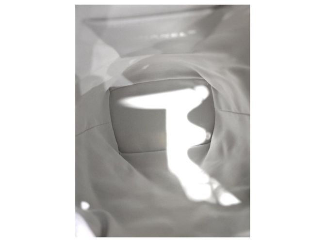 Chanel CC Flap Gradient Kettenrucksack Silber - Ansicht 7