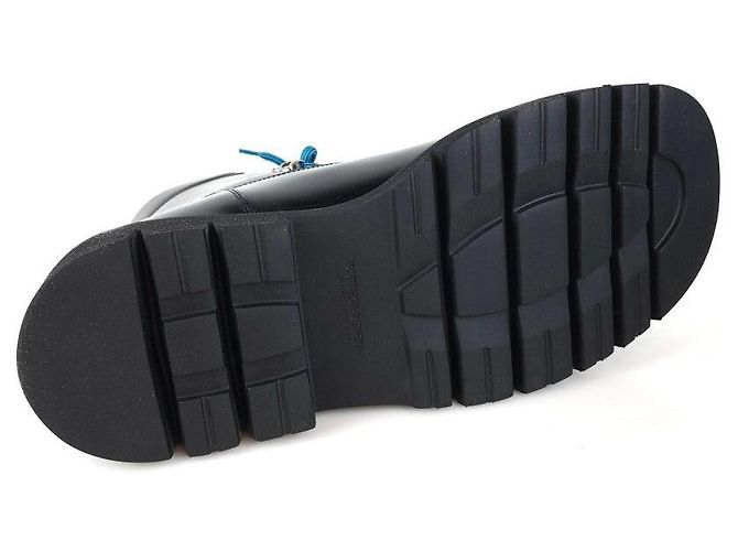 Bottega Veneta Leder-Arbeitsstiefel Grün - Ansicht 5