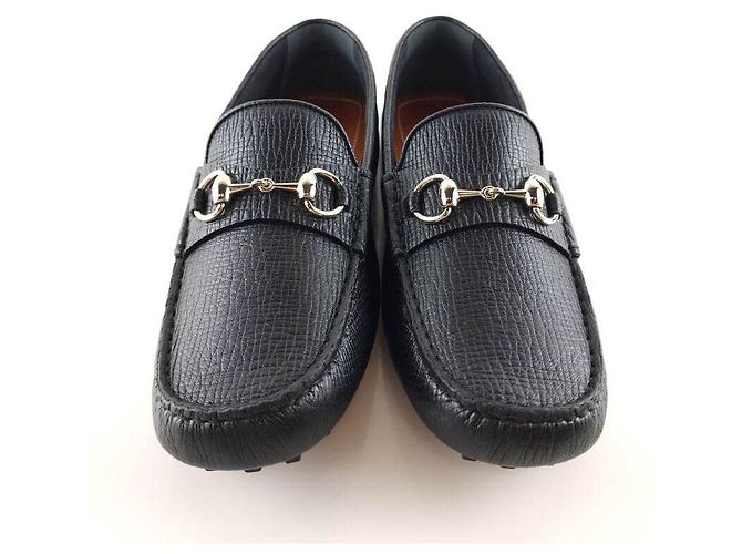 Gucci Mocassini da guida Horsebit Multicolore - vista 4