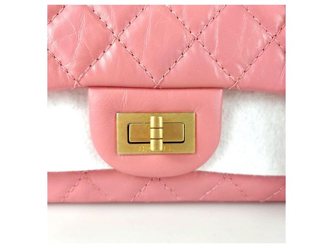 Chanel Borsa a Spalla Crossbody Rosso - vista 2