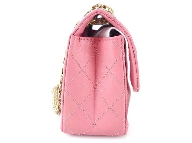 Chanel Borsa a Spalla Crossbody Rosso - vista 3