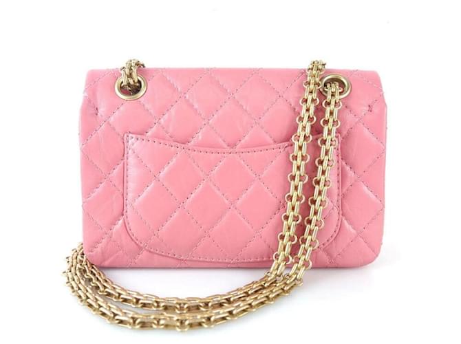 Chanel Borsa a Spalla Crossbody Rosso - vista 4