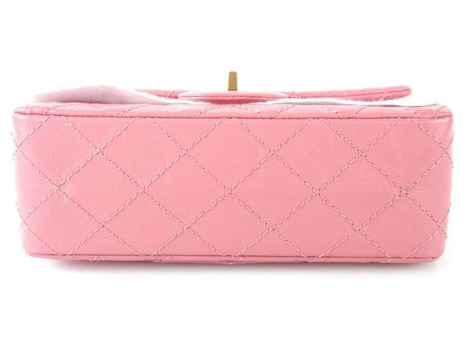 Chanel Borsa a Spalla Crossbody Rosso - vista 5