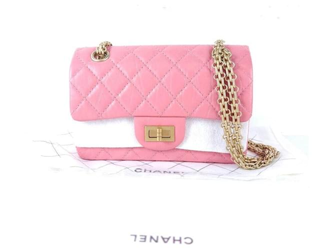 Chanel Borsa a Spalla Crossbody Rosso - vista 7