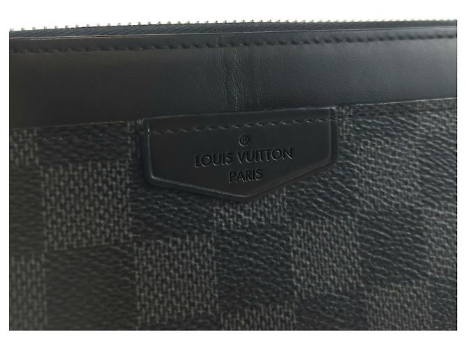 Louis Vuitton Langer Zippy Dragonne Geldbeutel Schwarz - Ansicht 2