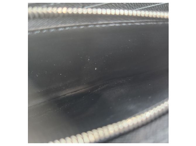 Louis Vuitton Langer Zippy Dragonne Geldbeutel Schwarz - Ansicht 6