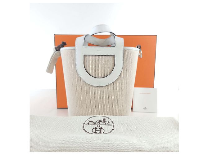 Hermès Borsa Tote In the Loop Multicolore - vista 7