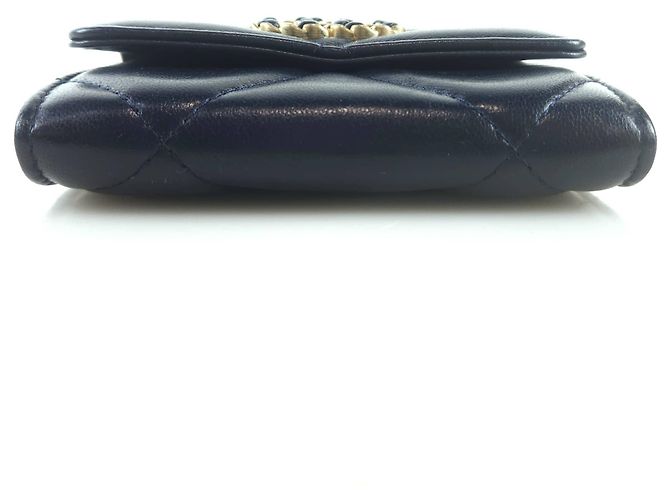 Chanel 19 Chanel Borsa a tracolla WOC con catena Nero - vista 4