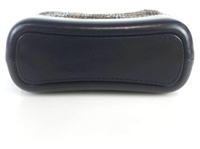 Chanel Bolsa hobo Gabriel em tweed Preto - vista 6