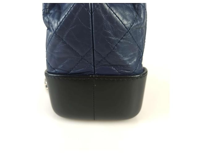Chanel Zaino Gabrielle Blu - vista 2