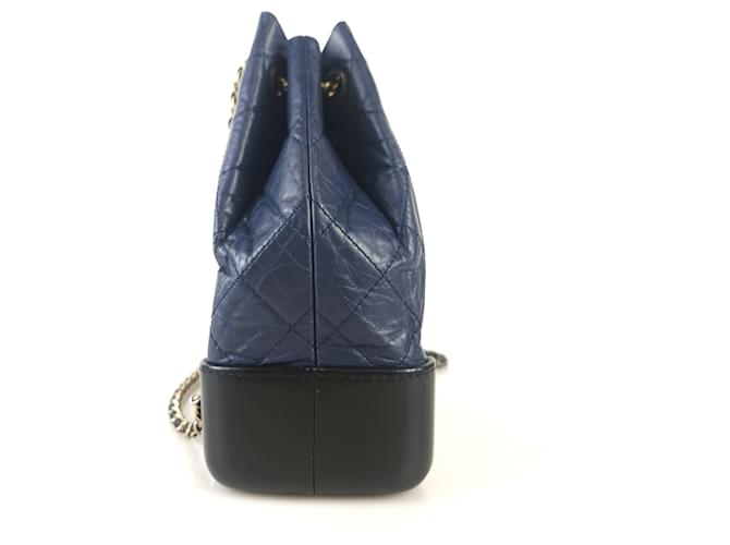Chanel Zaino Gabrielle Blu - vista 3