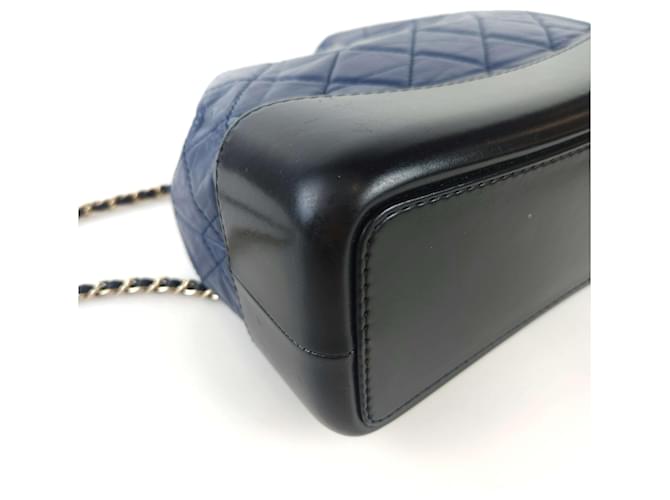 Chanel Zaino Gabrielle Blu - vista 5