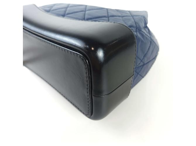Chanel Zaino Gabrielle Blu - vista 6