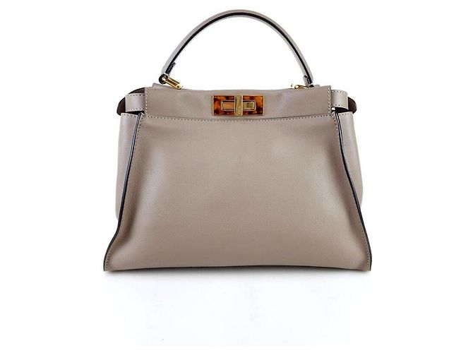 Fendi Peekaboo Tote Tasche - Ansicht 4