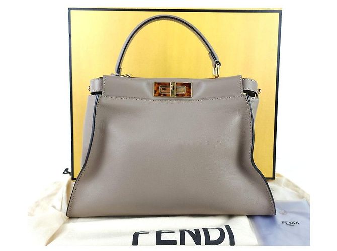 Fendi Peekaboo Tote Tasche - Ansicht 6