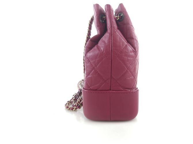 Chanel Gabrielle Backpack Red - view 2