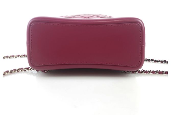 Chanel Gabrielle Backpack Red - view 4