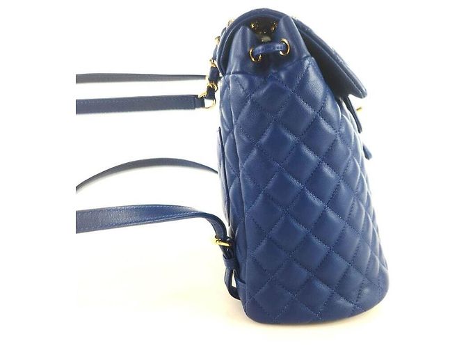 Chanel Zaino Urban Spirit Blu - vista 2