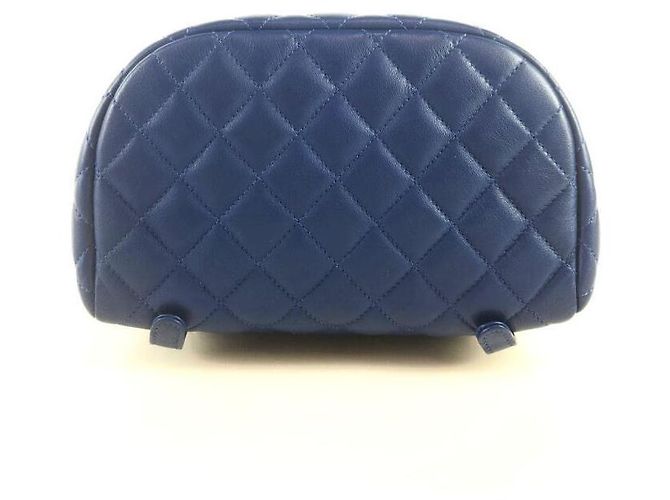 Chanel Zaino Urban Spirit Blu - vista 4
