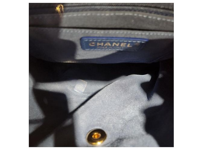 Chanel Zaino Urban Spirit Blu - vista 5