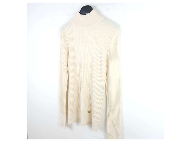 Balmain Rollkragenpullover mit Zopfmuster - Ansicht 2