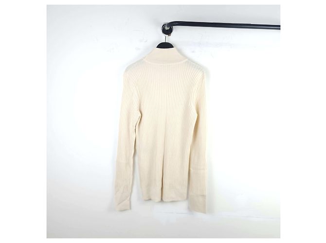 Balmain Rollkragenpullover mit Zopfmuster - Ansicht 4
