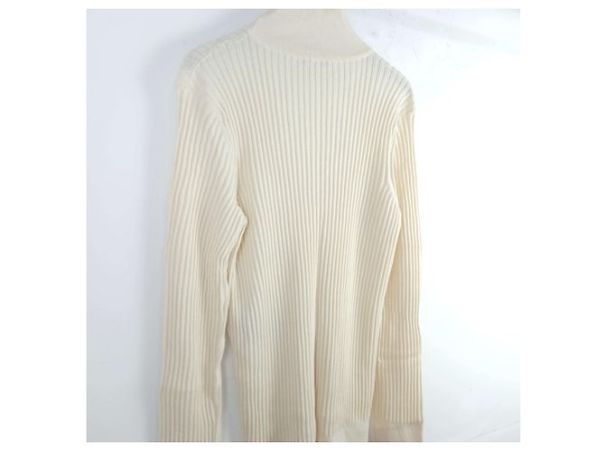 Balmain Rollkragenpullover mit Zopfmuster - Ansicht 5