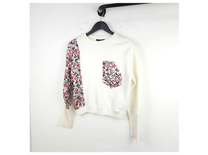 Louis Vuitton Moleton Monograma com Padrão Misturado Multicor - vista 2