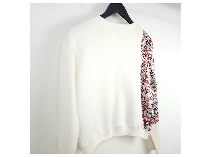 Louis Vuitton Moleton Monograma com Padrão Misturado Multicor - vista 4