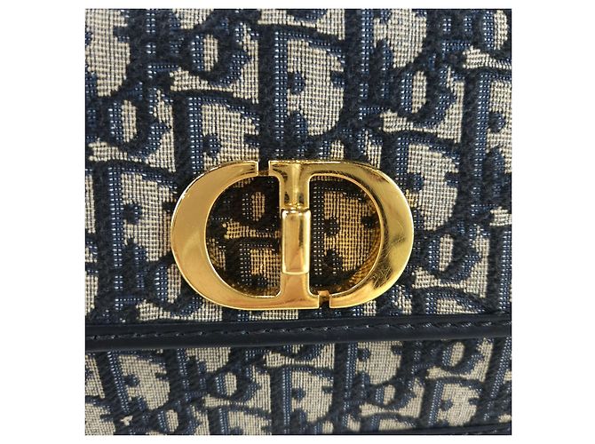 30 Montaigne Dior Borsa a tracolla Oblique Montaigne Avenue Multicolore - vista 2