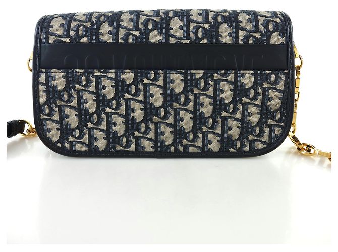 30 Montaigne Dior Borsa a tracolla Oblique Montaigne Avenue Multicolore - vista 4
