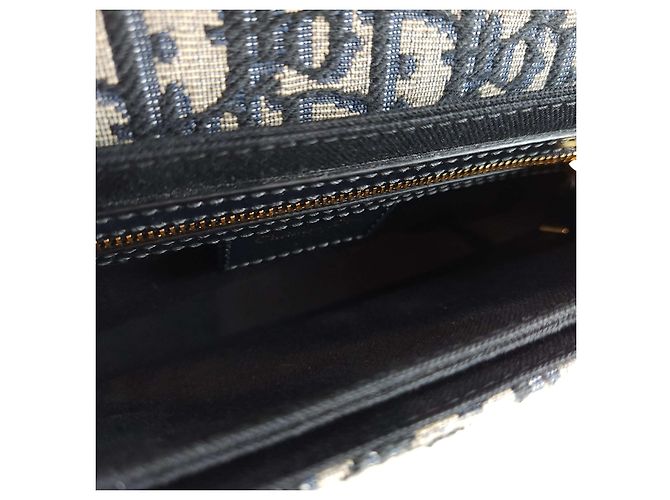 30 Montaigne Dior Borsa a tracolla Oblique Montaigne Avenue Multicolore - vista 6