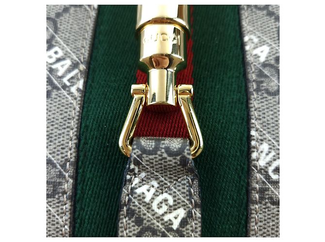 Gucci Borsa hobo Jackie Balenciaga a tracolla Marrone - vista 2