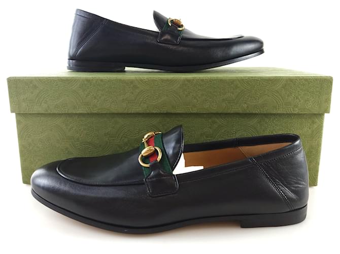 Gucci Mocassini Web Horsebit Multicolore - vista 2