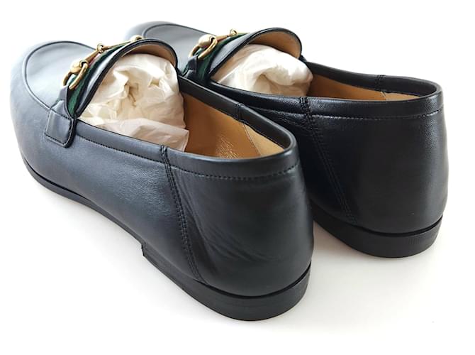 Gucci Mocassini Web Horsebit Multicolore - vista 3