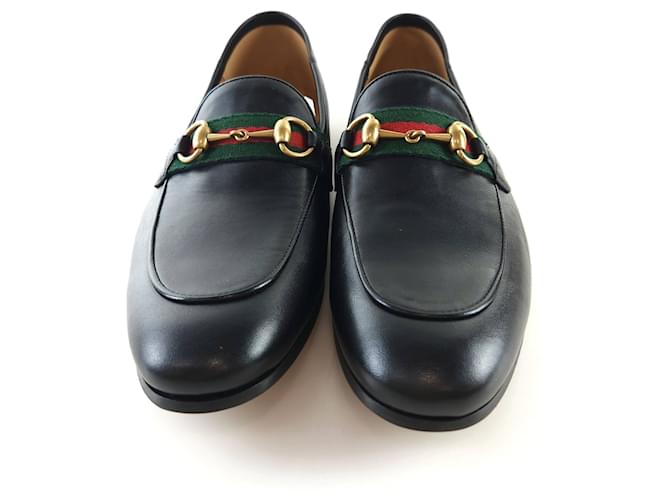 Gucci Mocassini Web Horsebit Multicolore - vista 4
