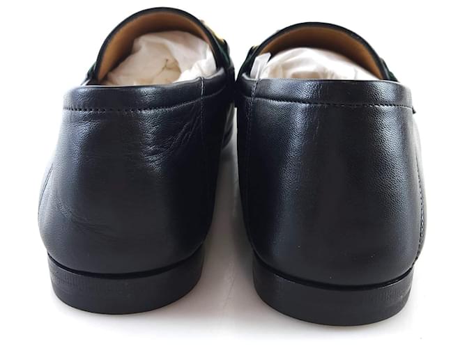 Gucci Mocassini Web Horsebit Multicolore - vista 5