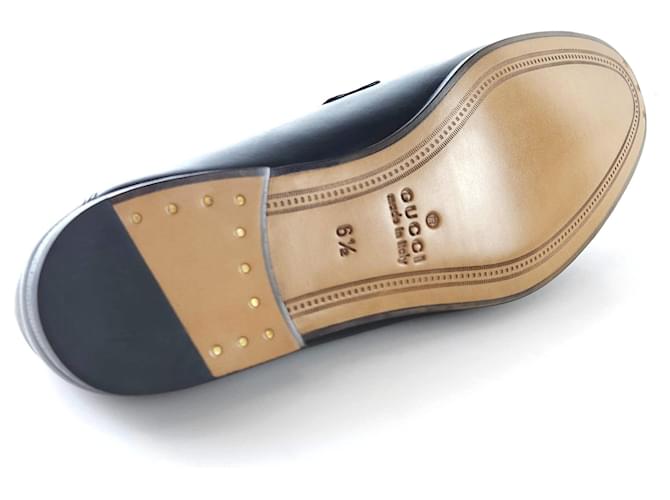 Gucci Mocassini Web Horsebit Multicolore - vista 6