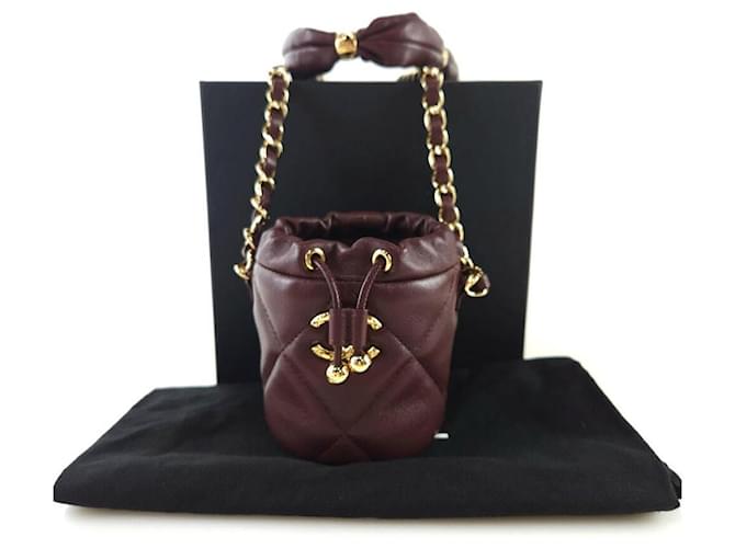 Chanel Borsa a secchiello Pillow Crush a tracolla Multicolore - vista 6