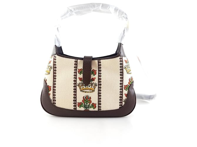 Gucci Borsa a tracolla Jackie Multicolore - vista 3