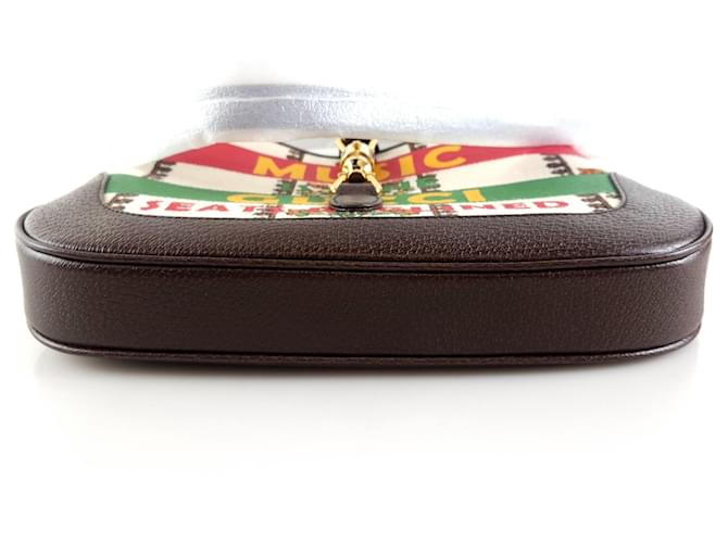 Gucci Borsa a tracolla Jackie Multicolore - vista 4