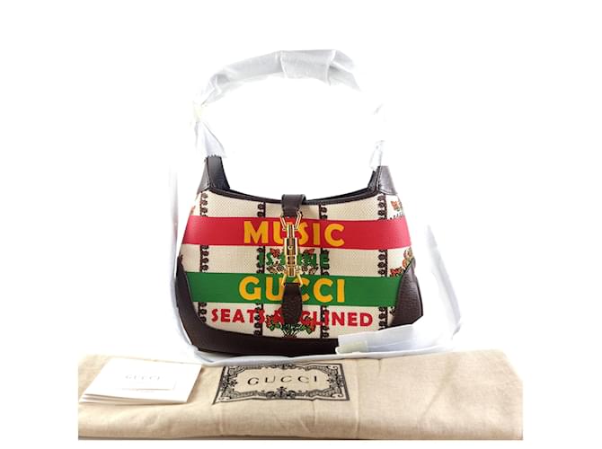 Gucci Borsa a tracolla Jackie Multicolore - vista 6