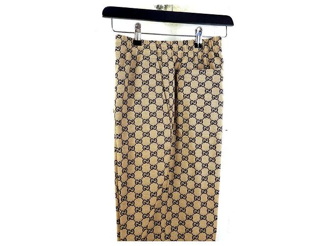 Gucci GG Canvas Interlocking Jogginghosen - vista 2
