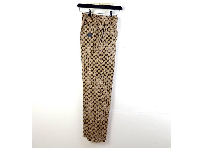 Gucci GG Canvas Interlocking Jogginghosen - vista 3